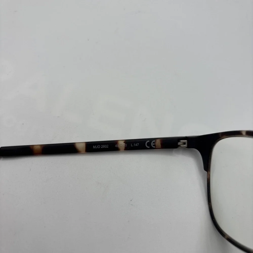 Maui Jim MJO 2602-10MS Eyeglasses Frame Matte Brown Tortoise 45-20-147mm #C200